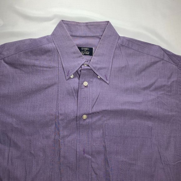 Westport Tall Mens XLT Purple Button Down TALL - Picture 1 of 3